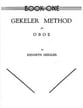 GEKELER OBOE METHOD #1 cover